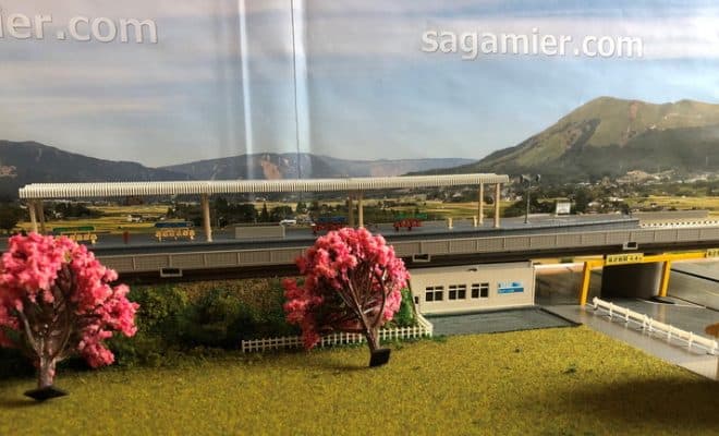 鉄道模型ジオラマ改良 岩山の作り方 Nゲージ敷設工事28 鉄道模型 鉄道情報 Sagamier Com
