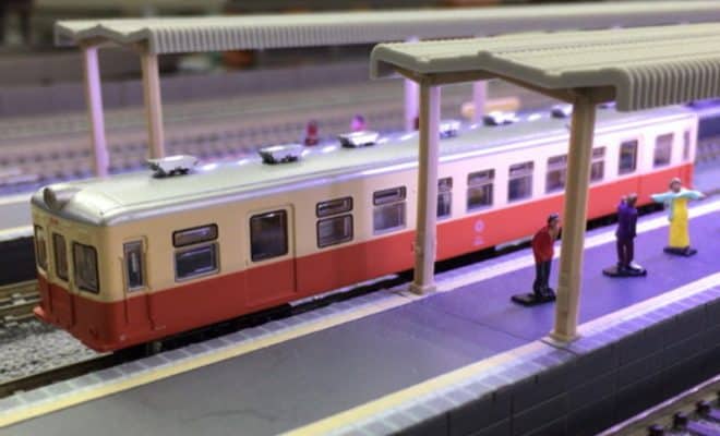 関東鉄道キハ800形