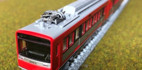 箱根登山鉄道 2000形 サン モリッツ号 アレグラ塗装 セット TOMIX98006