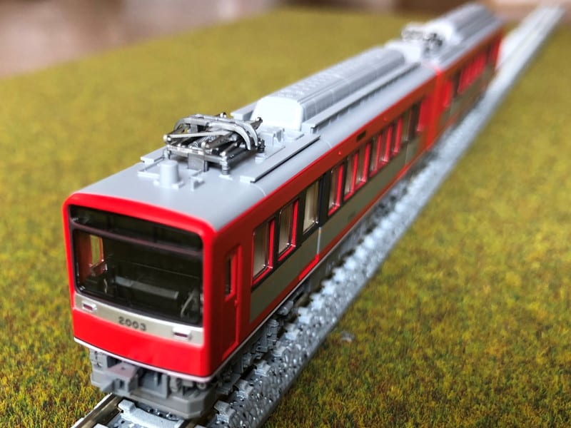 箱根登山鉄道 2000形 サン モリッツ号 アレグラ塗装 セット TOMIX98006
