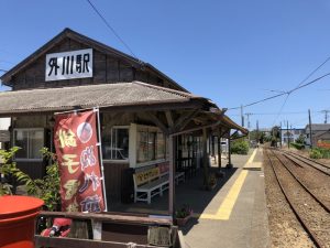 銚子電鉄の終点「戸川駅」