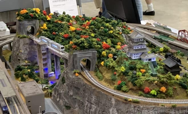 鉄道模型ジオラマレンタル