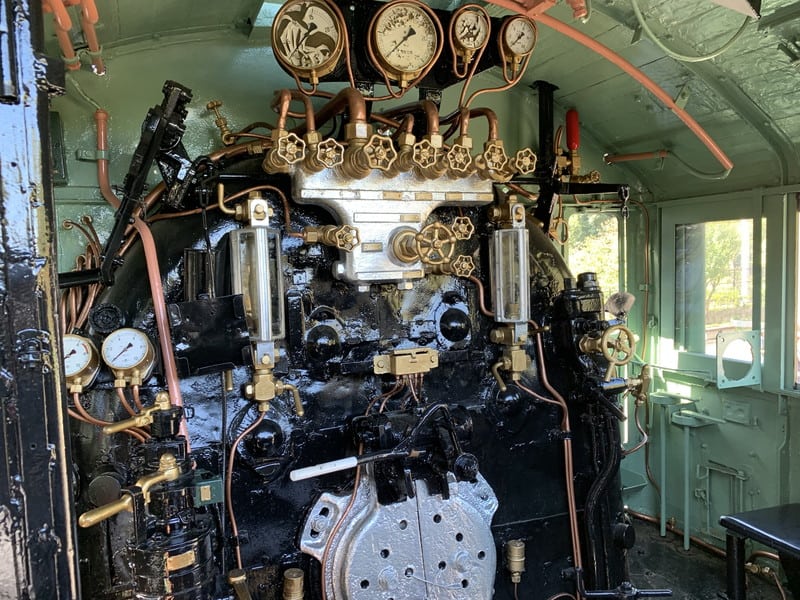 D51形蒸気機関車の運転台 鉄道模型 鉄道情報 Sagamier Com