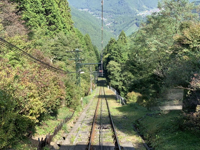 御岳山ケーブルカー(御岳登山鉄道) 奥多摩・青梅 - 鉄道模型&鉄道情報 