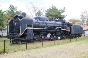 国鉄D51形蒸気機関車370号
