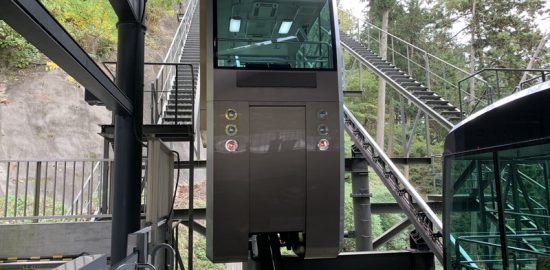 身延山久遠寺スロープカー