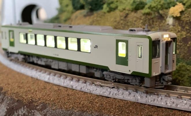 Nゲージのジオラマ作成