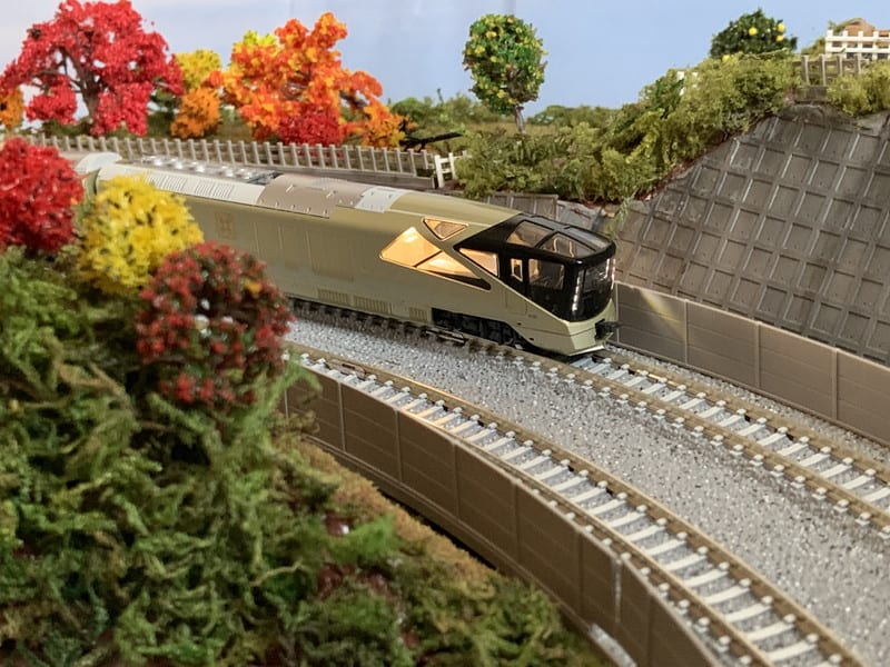 TOMIX「四季島」97901 Nゲージ鉄道模型 試運転(入線)報告 4K動画あり 