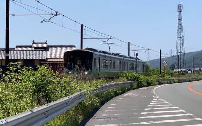 JR小浜線(JR西日本) JR西日本125系電車