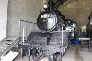 蒸気機関車C12 2