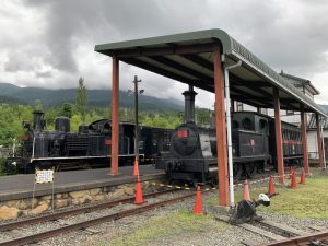 2号蒸気機関車(123号蒸気機関車)