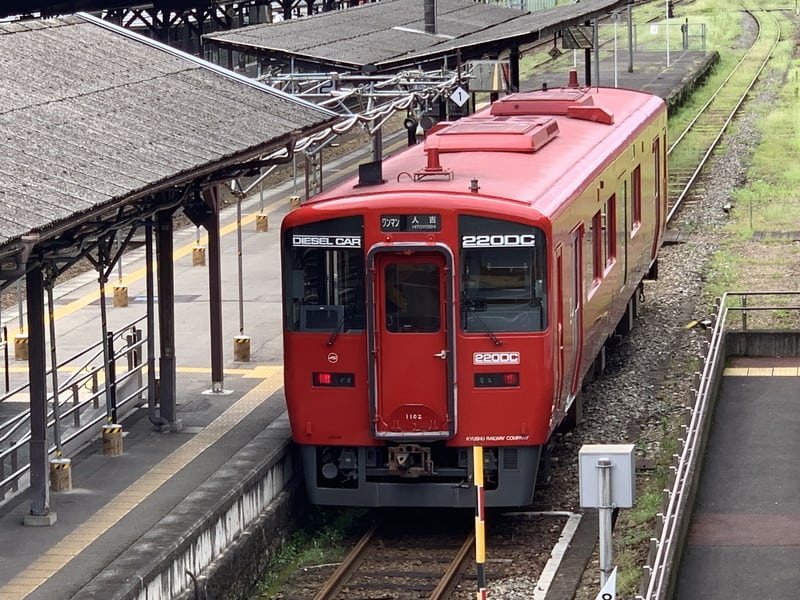 JR九州の肥薩線用キハ220形