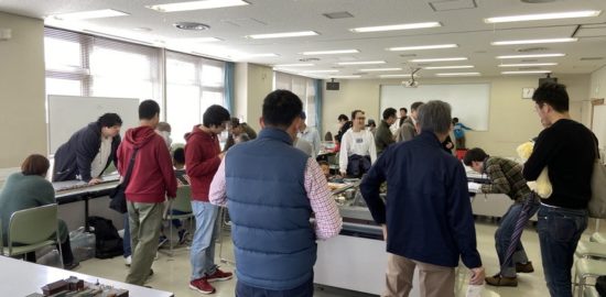 鉄道模型Nゲージ運転会報告「2019年秋」