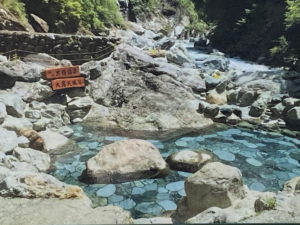 黒薙温泉の大露天風呂