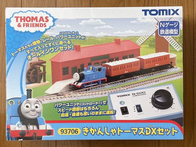 TOMIX N scale Thomas and Friends Thomas DX Set 93706 Model Train Model Set 