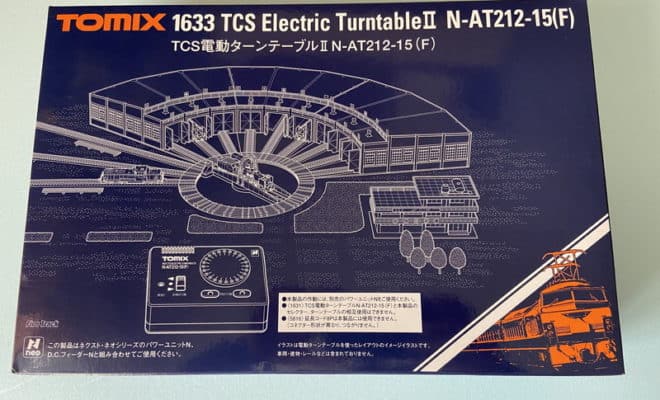 TOMIX1633 ターンテーブル TCS電動ターンテーブルⅡ