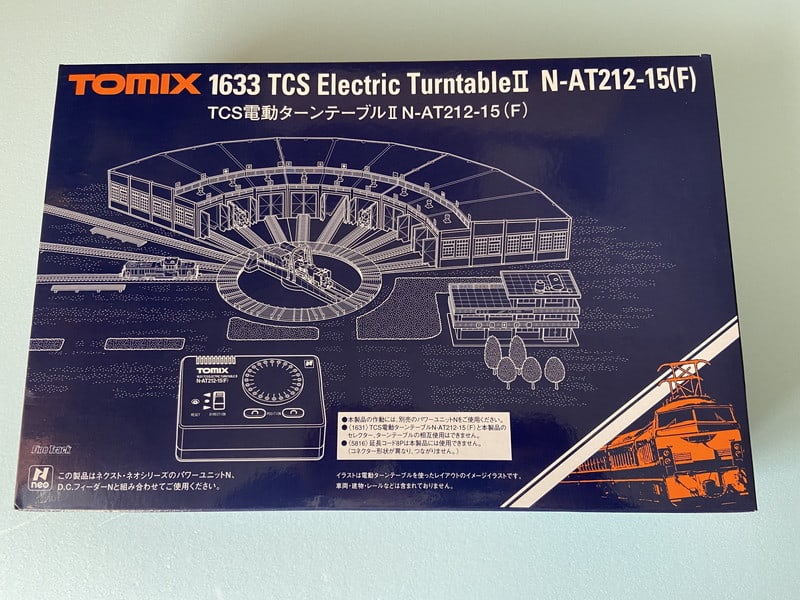 Tomix1633 ターンテーブル Tcs電動ターンテーブル N At212 15 F N