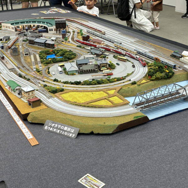 KATOの地上駅舎23-210をトミックスのホームで使えるよう加工してみた