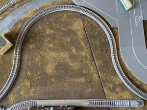 簡単「池」の作り方　鉄道模型ジオラマ