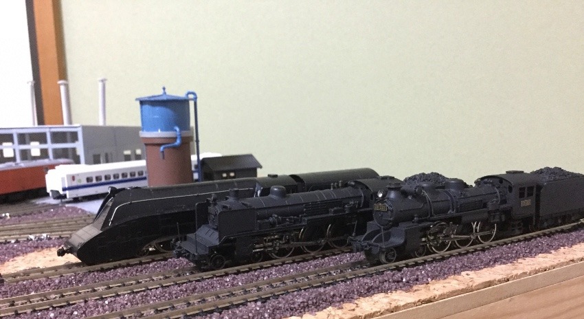 中村精密 国鉄 C53 流線型 蒸気機関車 Nゲージ 鉄道模型 T6099117 