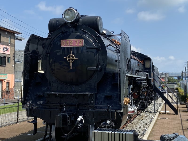 D52 72 蒸気機関車