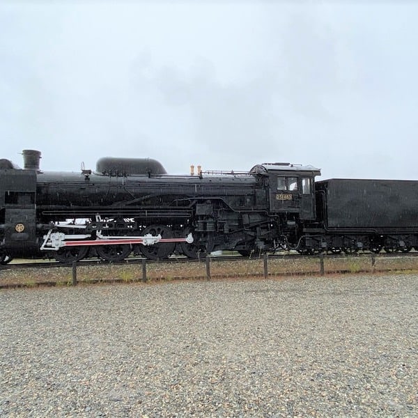 蒸気機関車 D51 483号機
