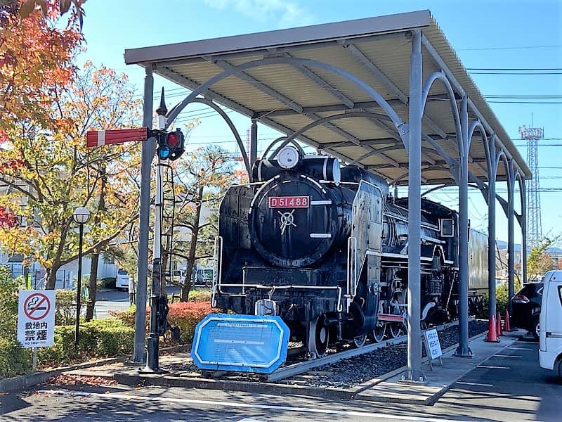 D51形蒸気機関車D51 488
