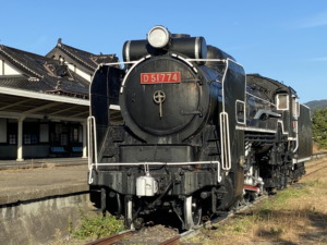 蒸気機関車 D51 774号機