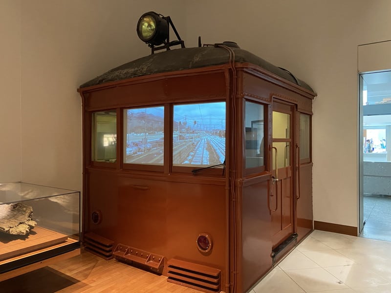 古代出雲歴史博物館の一畑電車
