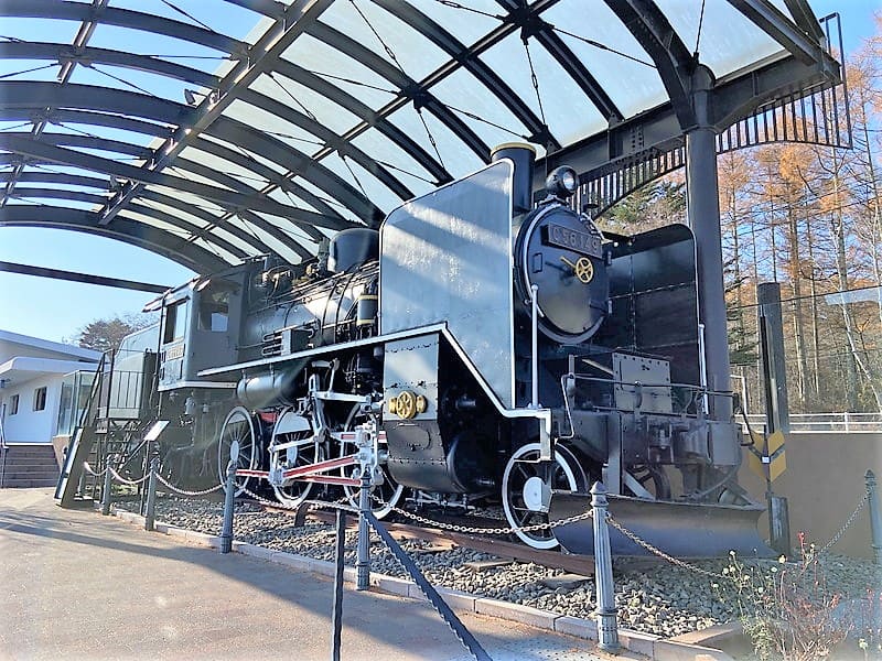 蒸気機関車 C56 149号機