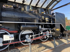 蒸気機関車 C56 149号機