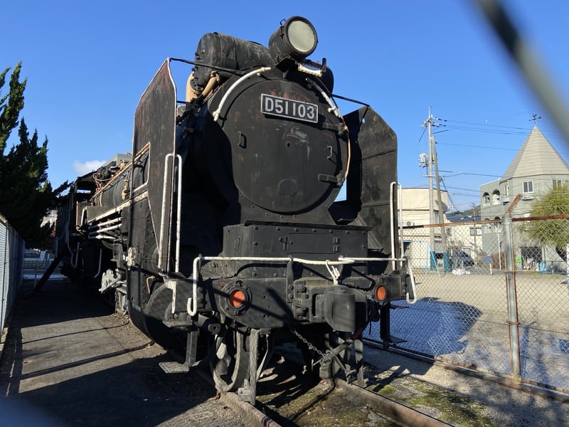 蒸気機関車 D51 103号機