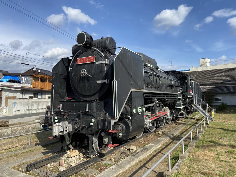 蒸気機関車 D51 422号機
