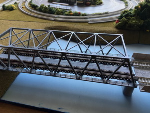 鉄橋つき簡易増設ボード