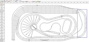鉄道模型レールレイアウト設計ソフト「SCARM」