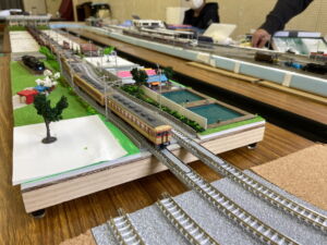 鉄道模型Nゲージ運転会報告