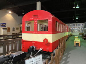 大井川鉄道Cスロフ1形客車