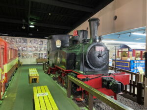 蒸気機関車1275