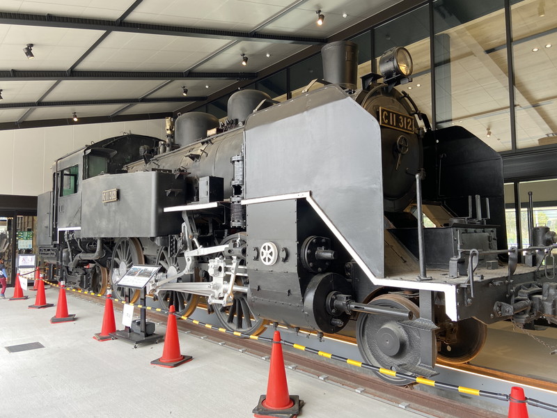 蒸気機関車C11 312