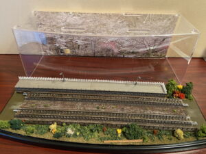 鉄道模型展示用ジオラマ