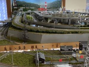 平井鉄道様・鉄道模型ジオラマ