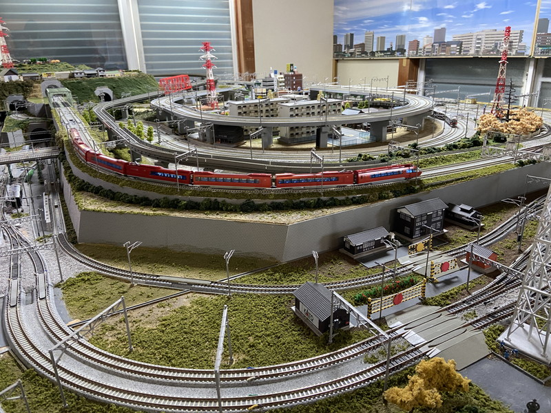 平井鉄道様「鉄道模型ジオラマ」