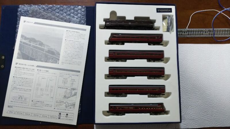 EF58 LED化【鉄道模型・Nゲージ】電気機関車