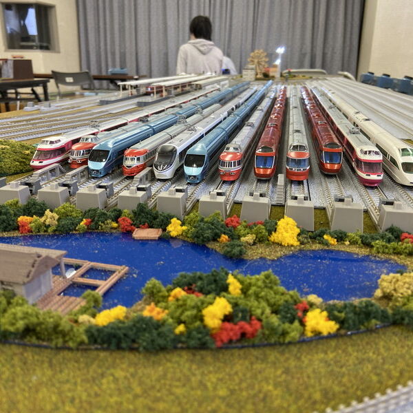 鉄道模型(Nゲージ)運転会の無料ご招待