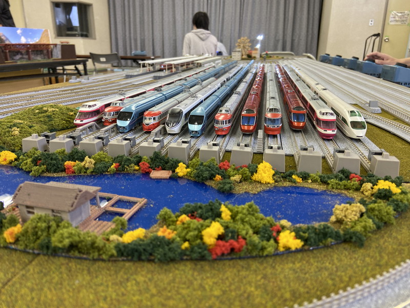 鉄道模型(Nゲージ)運転会の無料ご招待