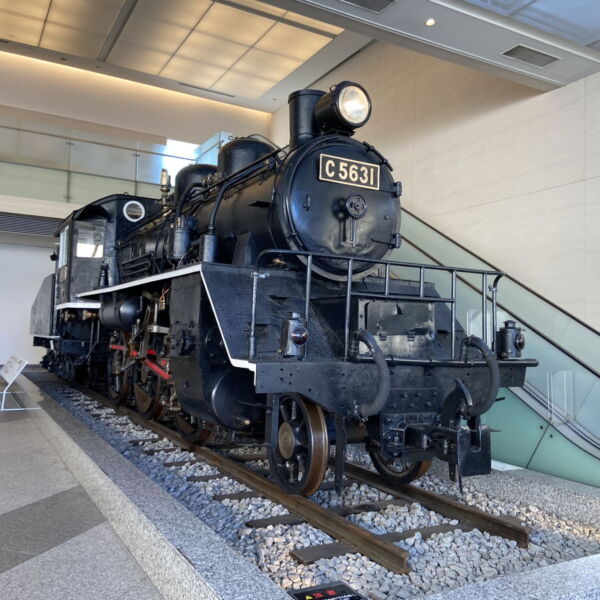 蒸気機関車C56形31号機