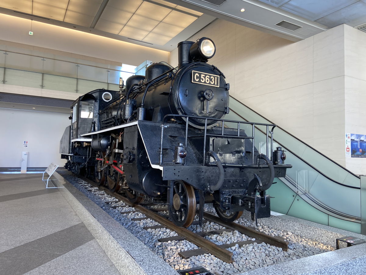 蒸気機関車C56形31号機