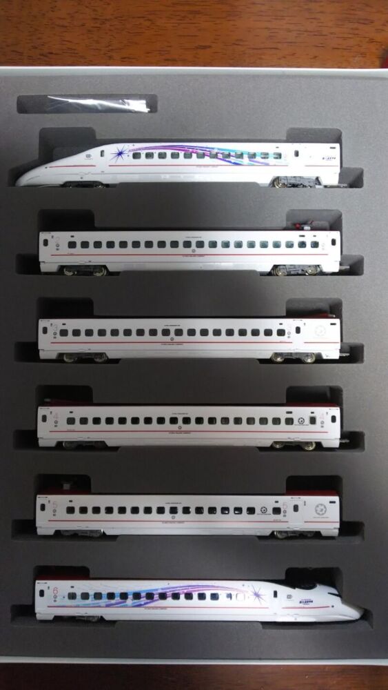 TOMIX 800系 流れ星新幹線＋ポポンデッタ 800系用室内灯【鉄道模型N