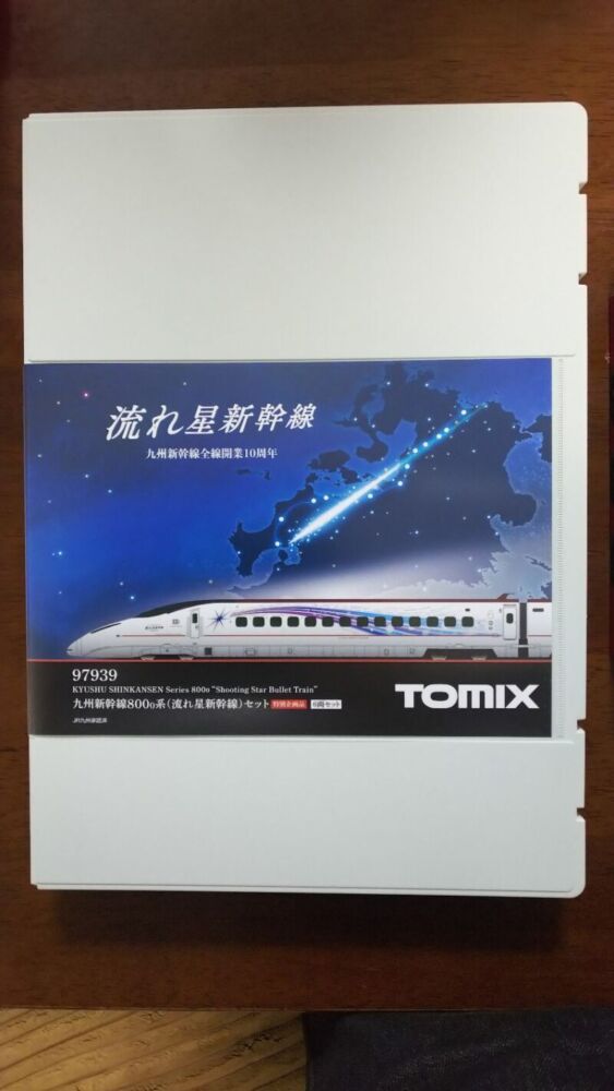 TOMIX 800系 流れ星新幹線＋ポポンデッタ 800系用室内灯【鉄道模型N