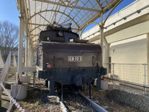 電気機関車EB10形1号機